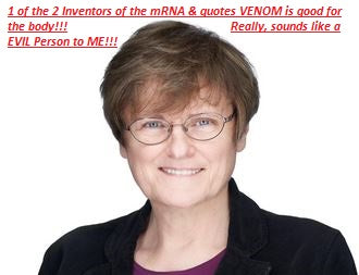 Katalin Kariko - POS Pfizer Vaccine Injury - December 15, 2022