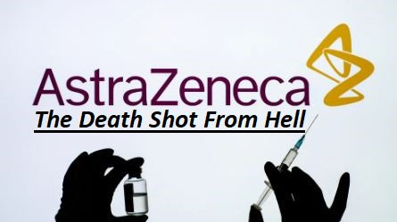 Astrazeneca Death Shot - My Vaccine Injury - December 07. 2022