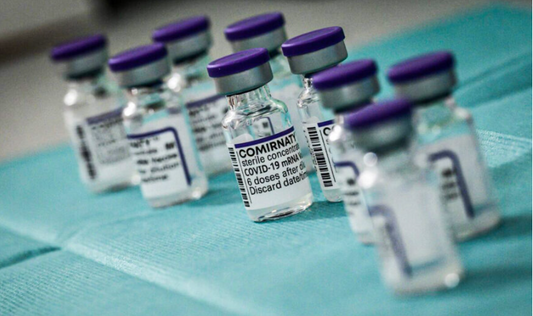 Covid 19 Booster - POS Pfizer Vaccine Injury - January 20, 2023