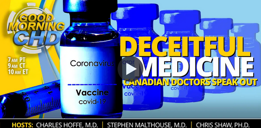 Deceitful Vaccine Shots - POS Pfizer Vaccine Injury - March 13, 2023