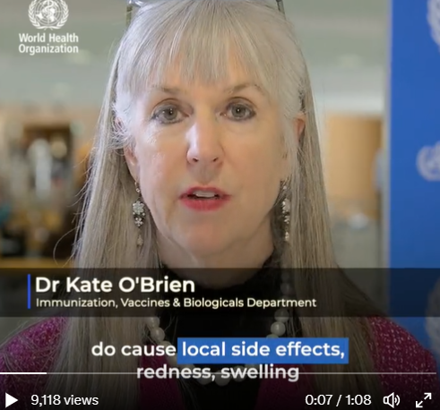 We Have Declared WAR on The WHO - POS Pfizer Vaccine injury - March 30, 2023