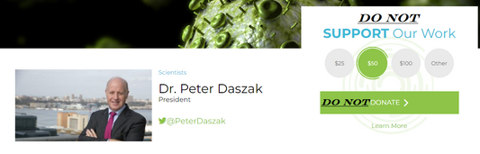 Peter Daszak - POS Pfizer Vaccine Injury - January 26, 2023