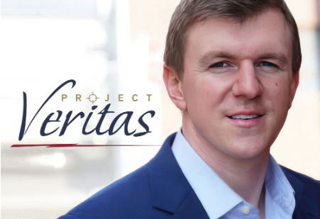 James Okeefe Is Project Veritas & Is A True American Hero!