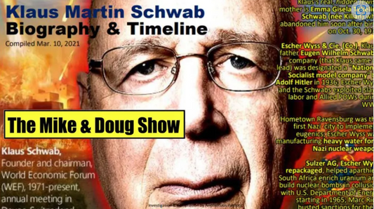 WEF Klaus Schwab The Monster - POS Pfizer Vaccine Injury - April 11, 2023
