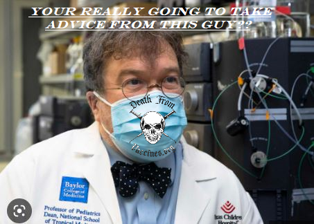 Dr. Peter Hotez - POS Vaccine Injury - December 20, 2022