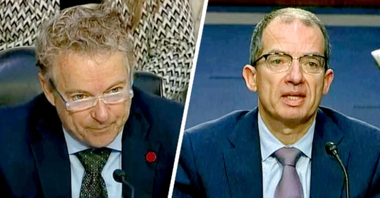 Rand Paul Grills Moderna CEO on Myocarditis Risk, Conflicts of Interest - POS Pfizer Vaccine Injury - March 23, 2023