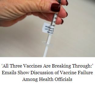 Vaccine Failure - POS Pfizer Vaccine Injury - January 11, 2023