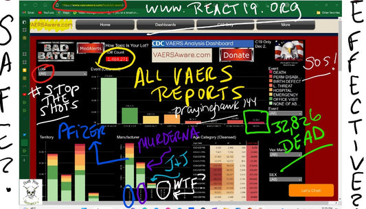 VICP/Vaccine Injury Compensation Program - My Vaccine Injury - December 06. 2022