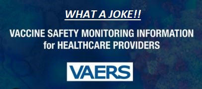 VAERS - My Pfizer Vaccine Injury Update - October 22, 2022