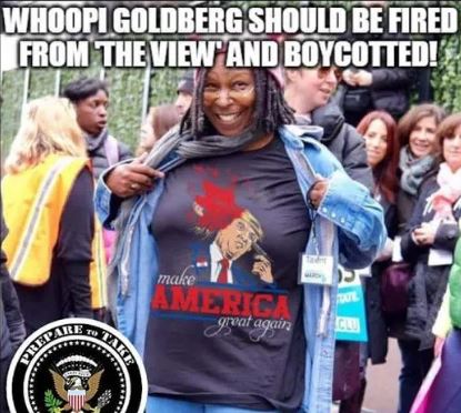 Whoopi Goldberg - My Vaccine Injury - November 30, 2022