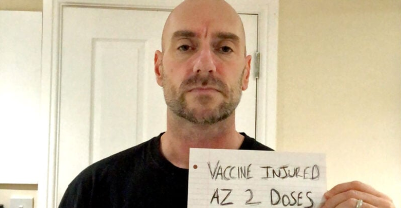 Exclusive: From the Peak of Fitness to Wanting to Die — How the ASTRAZENECA COVID Vaccine Ruined One Man’s Life, But With His Perseverance, Determination & Love For Humankind He Will Beat The "EVIL" - POS ASTRAZENECA Vaccine Injury - March 28, 2023