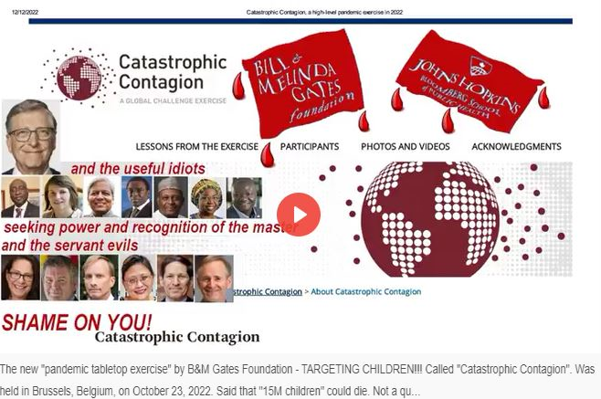 Catastrophic Contagion - POS Vaccine Injury - December 18, 2022