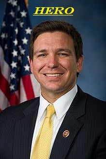 Governor Ron DeSantis - POS Pfizer Vaccine Injury - December 27, 2022