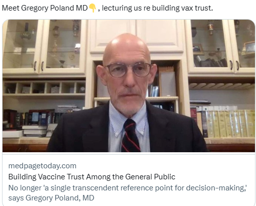 Introducing Operation Expose Bad Doctors - Building Vaccine Trust Among The Public Huhhhhh - POS Pfizer Vaccine injury - March 31, 2023
