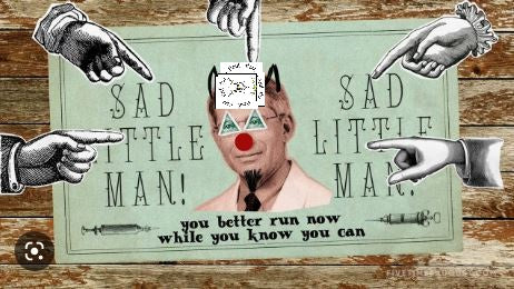 Sad Little Man - My Vaccine Injury - December 11, 2022
