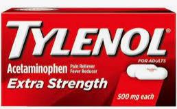 tylenol horrible for your body